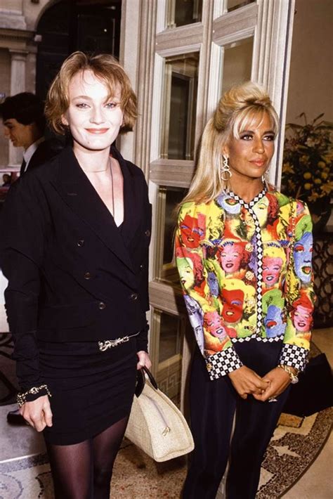 donatella versace young 70s